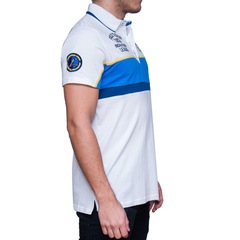 Camisa Polo Kevingston Taylor Rugby M/C Brazil - Masculina - Foto 2