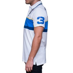 Camisa Polo Kevingston Taylor Rugby M/C Brazil - Masculina - Foto 3