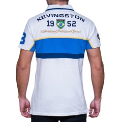 Camisa Polo Kevingston Taylor Rugby M/C Brazil - Masculina - Foto 4