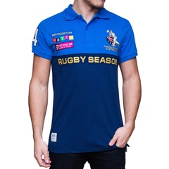 Camisa Polo Kevingston Volda Rugby M/C Australia - Masculina - Foto 1