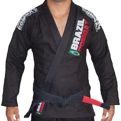 Kimono Jiu Jitsu Brazil Combat Xtra Lite - Foto 4