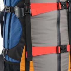 Mochila Cargueira Nautika Gyzmo GT com Air System - 50 Litros - Foto 3