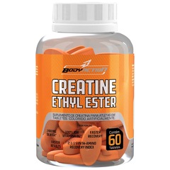 Creatina Body Action Creatine Ethyl Ester - 60 Cápsulas - Foto 1