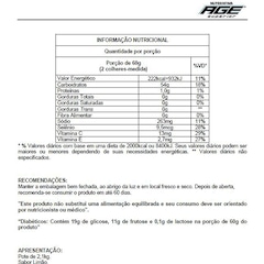 Energético Nutrilatina AGE Superior Glicodry - Limão - 2,1kg - Foto 2