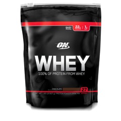 Whey Protein Optimum Nutrition ON 100% - Chocolate - 824g - Foto 1