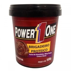 Brigadeiro Proteico Power One - 500g - Foto 1