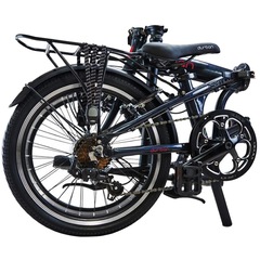 Bicicleta Dobrável Durban Sampa Pro - Aro 20 - Freios - Câmbio 6V - Adulto - Foto 3