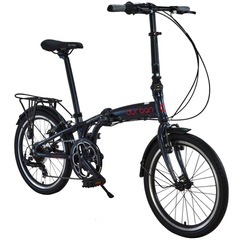 Bicicleta Dobrável Durban Sampa Pro - Aro 20 - Freios - Câmbio 6V - Adulto - Foto 1