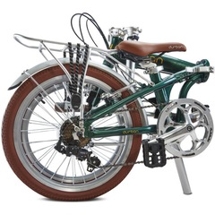 Bicicleta Dobrável Durban Sampa Pro - Aro 20 - Freios - Câmbio 6V - Adulto - Foto 3