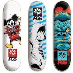 Shape de skate Profissional vários modelos Tamanho 7.8  + Lixa Grátis - Foto 2
