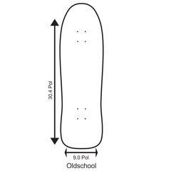 Shape de Skate PGS Old School - Foto 2