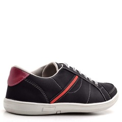 Kit Stopp com Sapatênis + Meia + Cinto Casual 3 - Adulto - Masculino - Foto 4