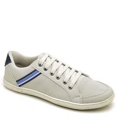 Kit Stopp com Sapatênis + Meia + Cinto Casual 4 - Adulto - Masculino - Foto 2