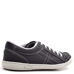 Kit Stopp com Sapatênis + Meia + Cinto Casual 13 - Adulto - Masculino - Foto 2