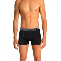 Kit Polo Match com 8 Cuecas Boxer de Cotton - Adulto - Foto 2