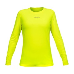 Camiseta Manga Longa Curtlo Active Fresh - Feminina - Foto 1