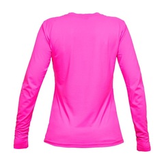 Camiseta Manga Longa Curtlo Active Fresh - Feminina - Foto 2