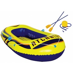 Bote Mor Atlantis Inflável com Remos e Inflador - Foto 2