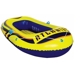 Bote Mor Atlantis Inflável com Remos e Inflador - Foto 1