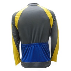 Camisa Manga Longa de Ciclismo D&A Collection com Faixa no Ombro - Adulto - Foto 3