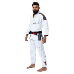 Kimono Jiu Jitsu Koral MKM Slim Fit - Adulto - Foto 3