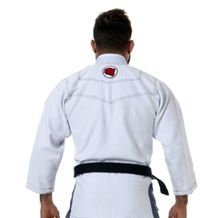 Kimono Jiu Jitsu Koral MKM Slim Fit - Adulto - Foto 4