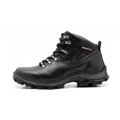 Bota Atron Shoes Adventure em Couro para Trilhas e Caminhadas - Masculina - Foto 2