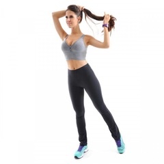 Calça Bailarina Mama Latina Suplex Fitness - Feminina - Foto 5