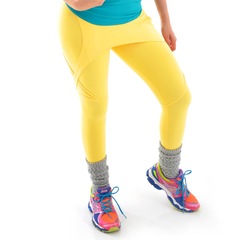 Calça Legging Mama Latina com Saia Suplex - Feminina - Foto 1