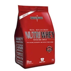 Whey Protein Integralmédica Nutri Whey Refil - Baunilha - 1,8 Kg + Refil - 907g - Foto 2