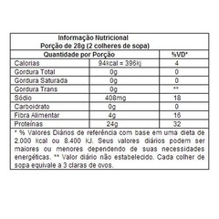 Albumina Naturovos - Refil - Banana - 500g - Foto 3