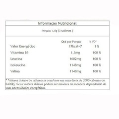 BCAA Integralmédica Darkness Fix - 120 Tabletes + Porta-Cápsulas - Foto 4