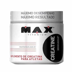 Whey Pro Max Titanium - Chocolate - 1 Kg + BCAA 2400 - 60 Cápsulas + Creatina 150g - Foto 2