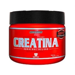 Creatina Integralmédica Hardcore Reload - 300g + Coqueteleira - 600ml - Foto 3