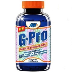 Pré-Hormonal Arnold Nutrition G-Pro - 200 Tabletes - Foto 1