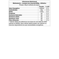 Maltodextrina Atlhetica Nutrition Maltodextrin - Laranja com Acerola - 1kg - Foto 2
