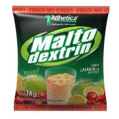 Maltodextrina Atlhetica Nutrition Maltodextrin - Laranja com Acerola - 1kg - Foto 1