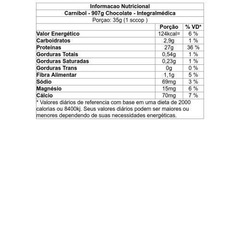 Whey Protein Integralmédica Carnibol - Chocolate 907g + Coqueteleira - Foto 4