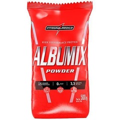 Albumina Integralmédica Albumix -  Sem Sabor - 500g - Foto 1