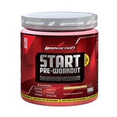 Pré-Treino Body Action Start Pré - Workout -  Guaraná Fruit Punch - 300g - Foto 2