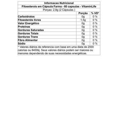 Antioxidante VitaminLife Fitoesterois em Cápsula Farma - 60 Capsulas - Foto 3