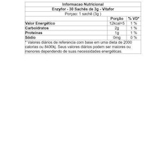 Enzimas Digestivas Vitafor Enzyfor - 30 Sachês de 3g - 2 Caixas - Foto 3