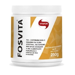 Fibra Solúvel Vitafor Fosvita - 250g - Foto 1