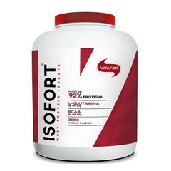 Whey Protein Isolado Vitafor Isofort - Chocolate - 1,80Kg - Foto 1