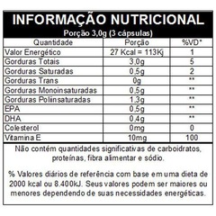 Ômega 3 Vitafor Omegafor1g - 2 Unidades com 120 Cápsulas Cada - Foto 3