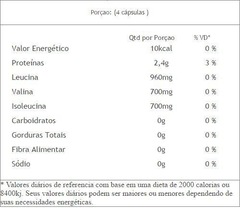 Top Whey 3W Max Titanium - Morango - 900g + BCAA 2400 - 100 Cápsulas - Foto 4