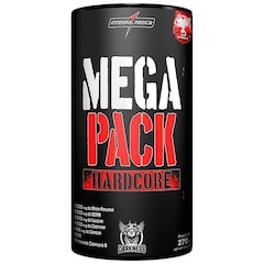 Pack de Suplementos Integralmedica Mega Pack Hardcore - 30 Saches + Porta Cápsula - Foto 3