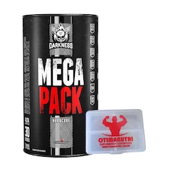 Pack de Suplementos Integralmedica Mega Pack Hardcore - 30 Saches + Porta Cápsula - Foto 1