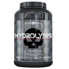 Whey Protein Hidrolisado Black Skull Hydrolysis - Baunilha - 907g - Foto 1