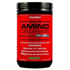 Aminoácido Musclemeds Amino Decanate - Melância - 300g - Foto 1
